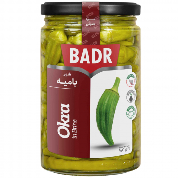 شور بامیه بدر 590 گرمی
